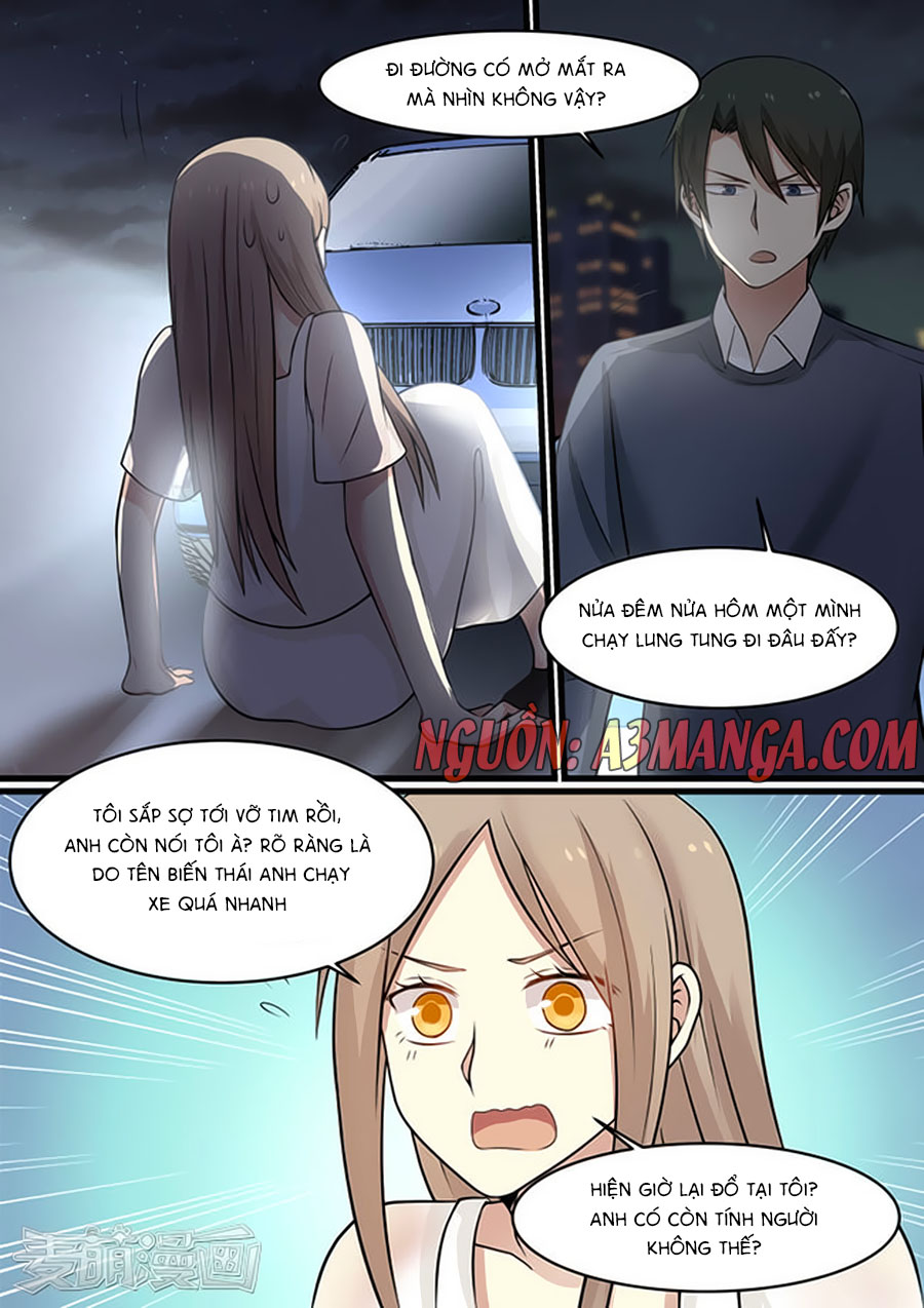 rơi vào tình yêu với bá đạo tổng tài chapter 41 6