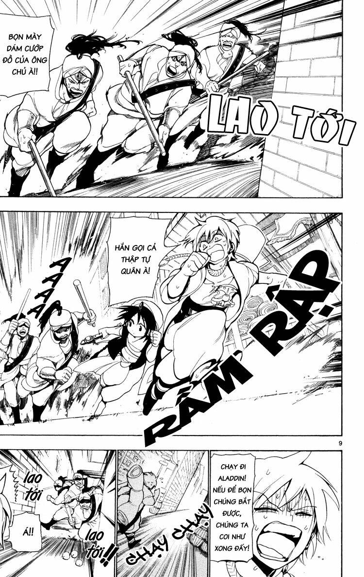 mê cung pháp thuật chapter 5 10