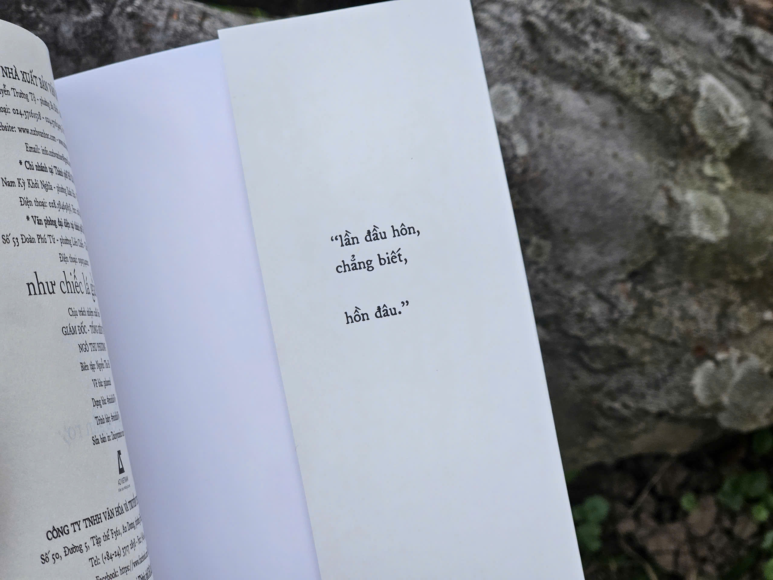 Sách Như Chiếc Lá Gần Rơi