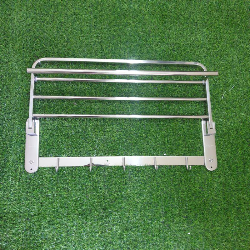 Giàn vắt khăn inox sus 304