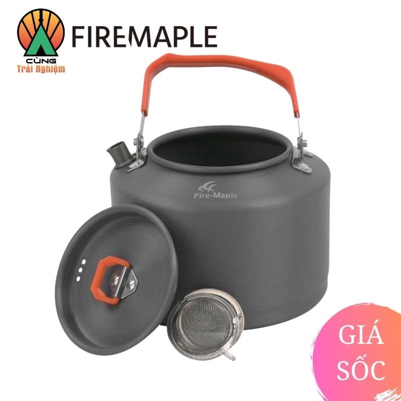 Ấm Đun Nước 1.5 L Siêu Nhẹ Chuyên Dụng Dã Ngoại Fire Maple Cho Nấu Ăn Ngoài Trời FEAST T4