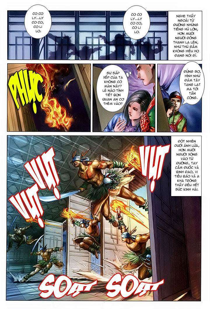 lộc đỉnh kí chapter 56 30