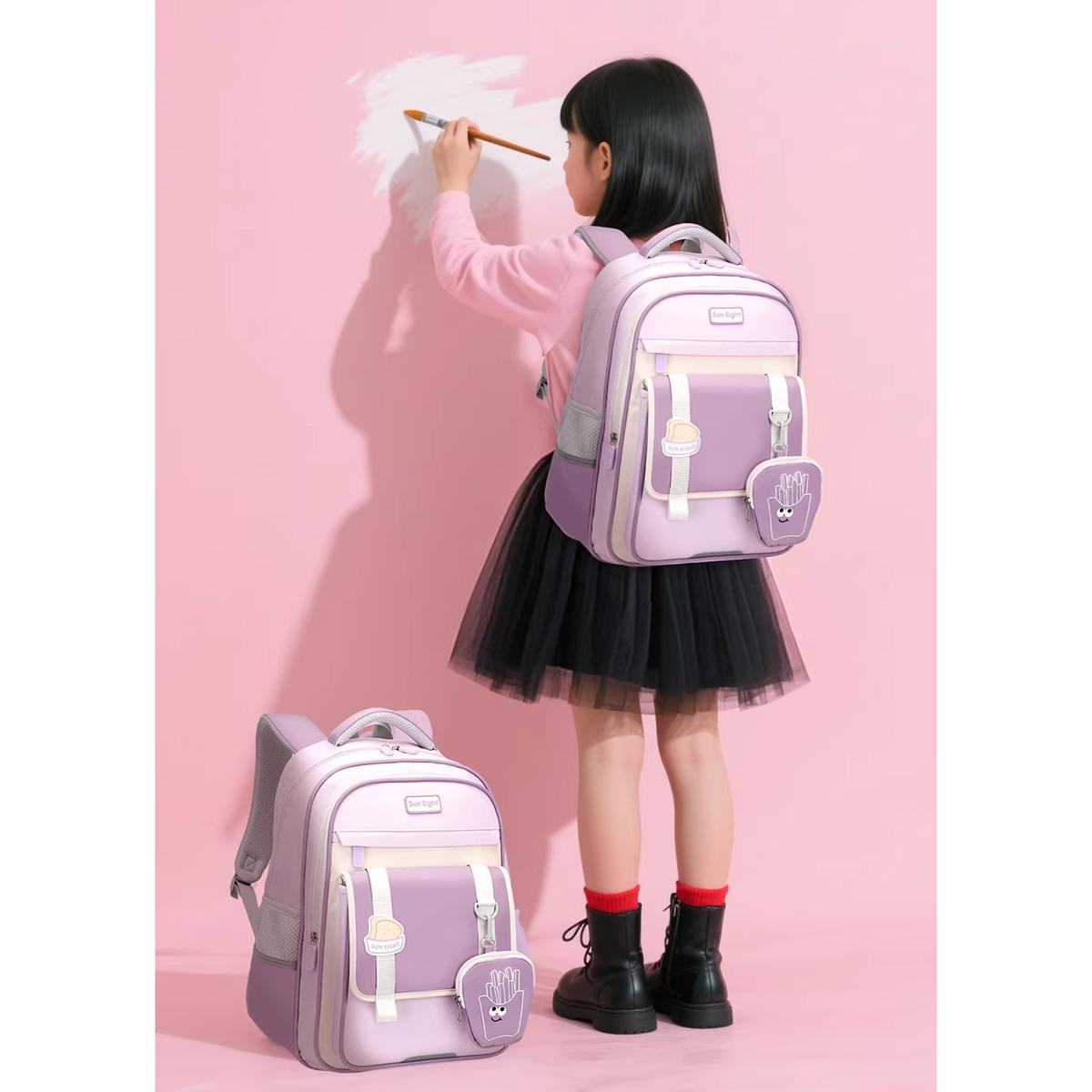 Ba Lô Thời Trang - Sun Eight 22273 - Màu Xanh Navy