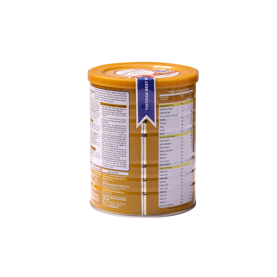 Codoca Hi Canxi Tăng cường sức khỏe, bổ sung Canxi cho người cao tuổi