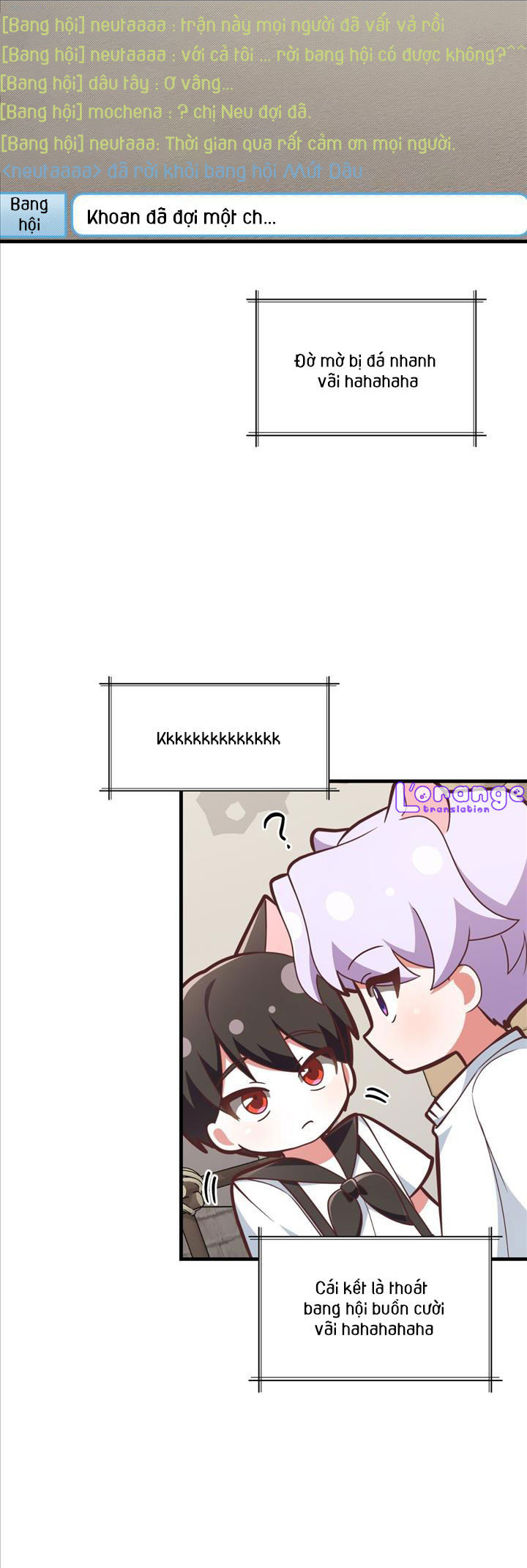 tên nhóc cùng bang hội là hàng xóm chapter 22 4