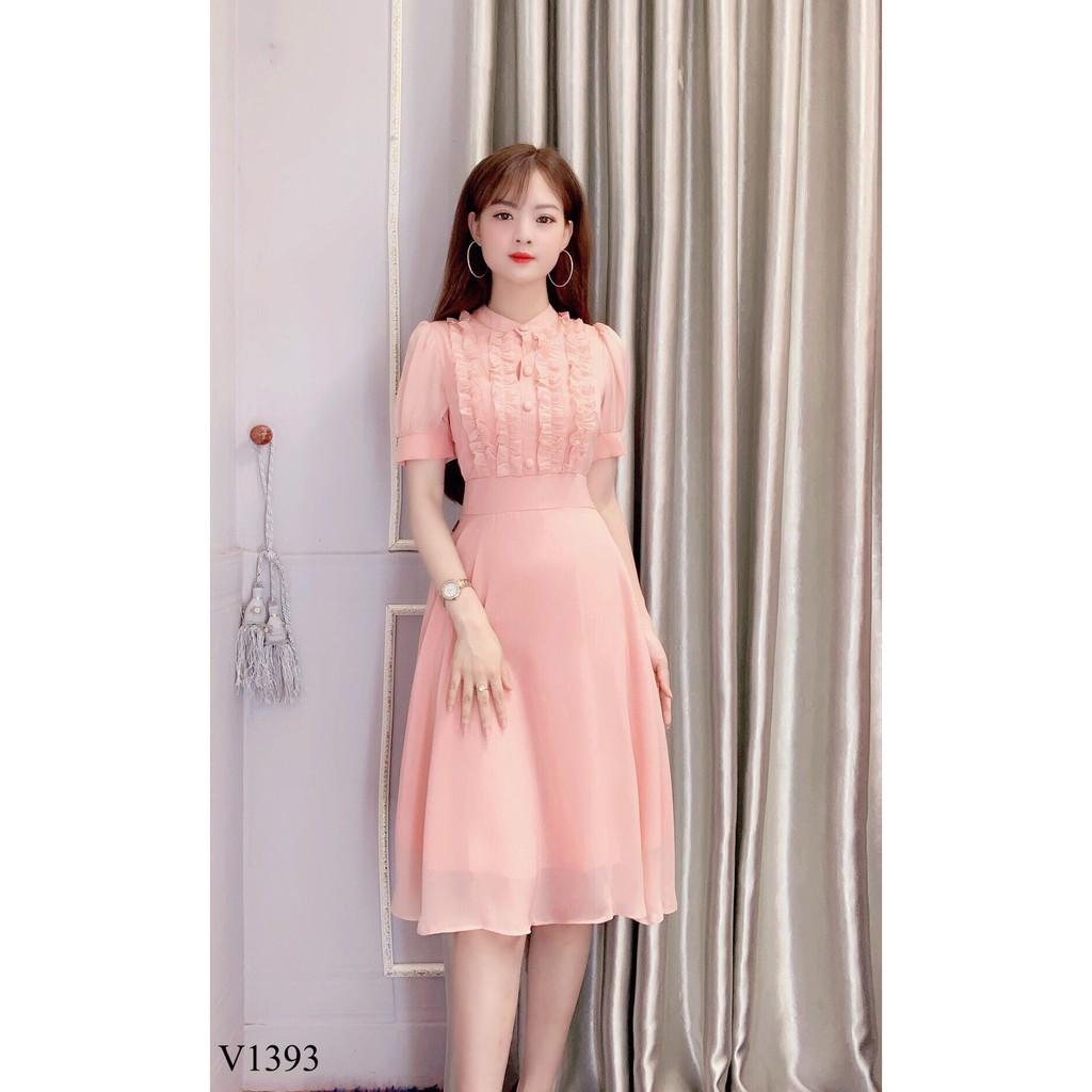 Váy be bèo ngực V1393 - ĐẸP SHOP DVC