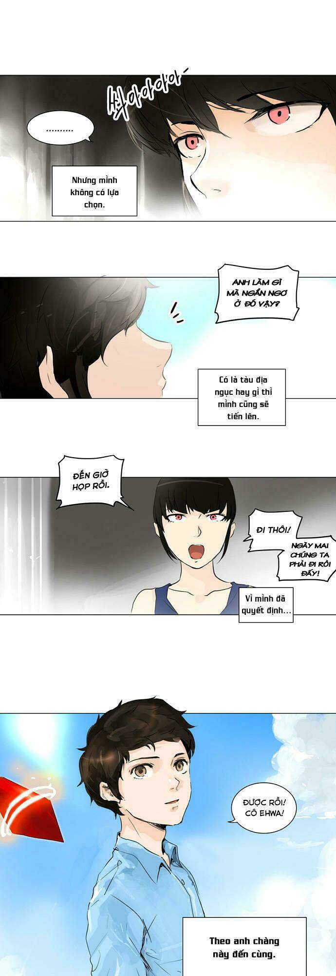 cuộc chiến trong tòa tháp chapter 191 39