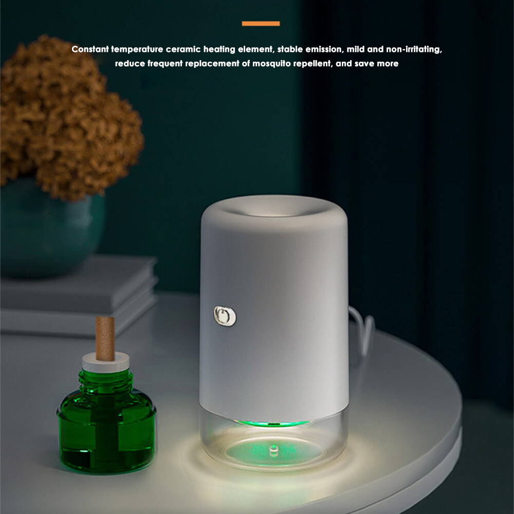 Máy Đuỗi Muỗi Côn Trùng Di Động Dùng Tinh Dầu Electric Mosquito Repellent Device