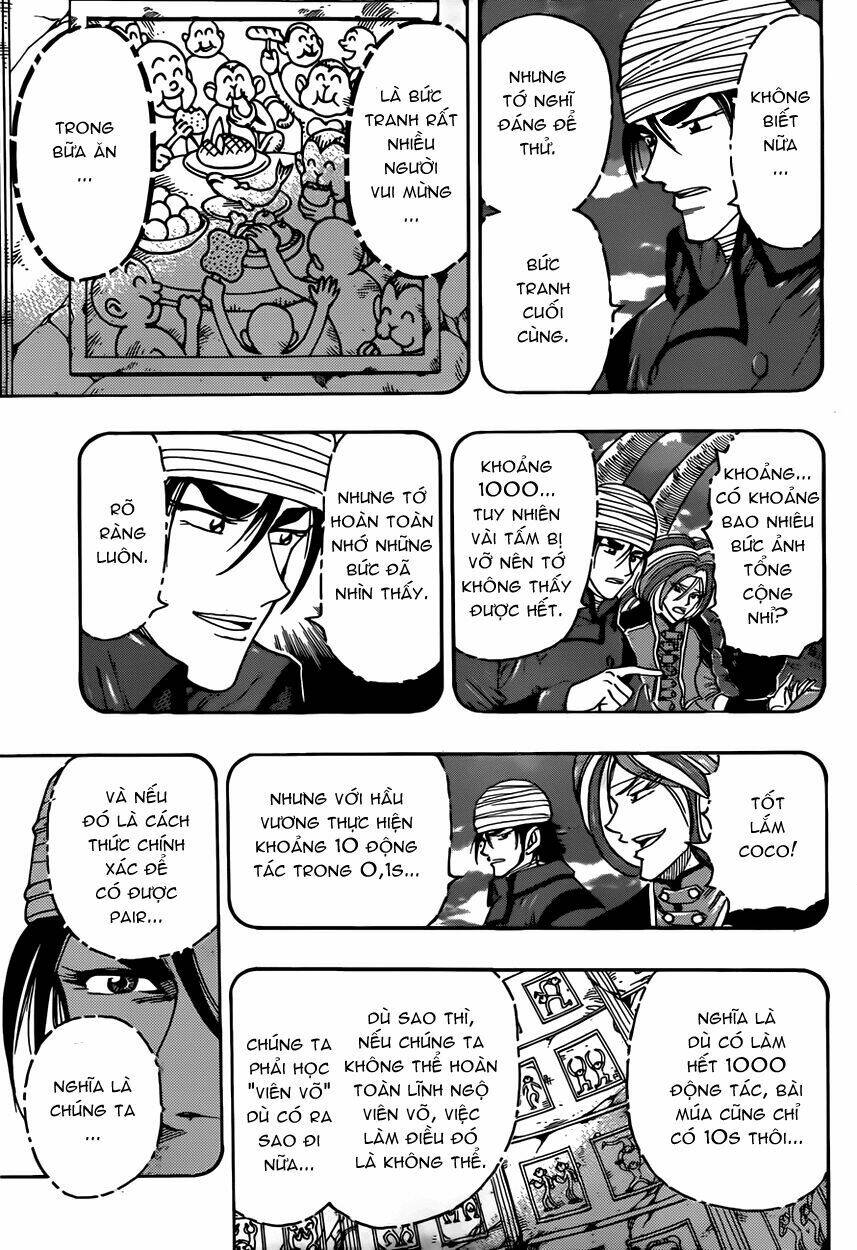 thợ săn ẩm thực chapter 313 16