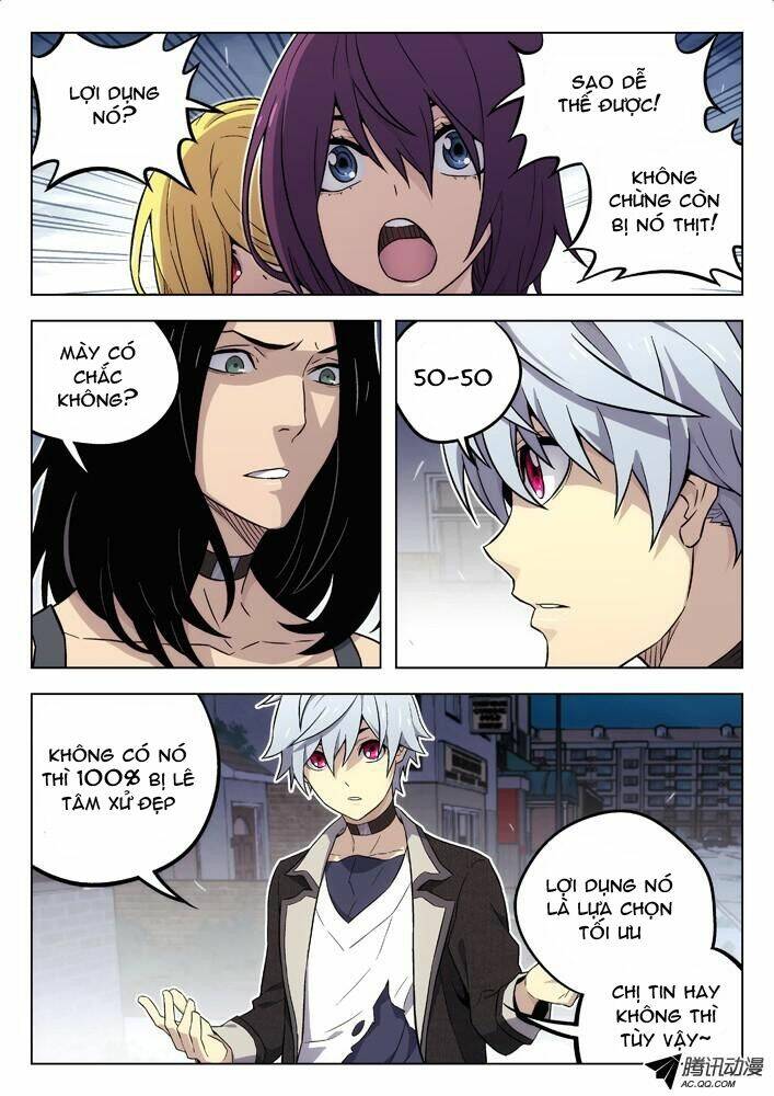 nhà tù không thời gian - space time prison chapter 92 5