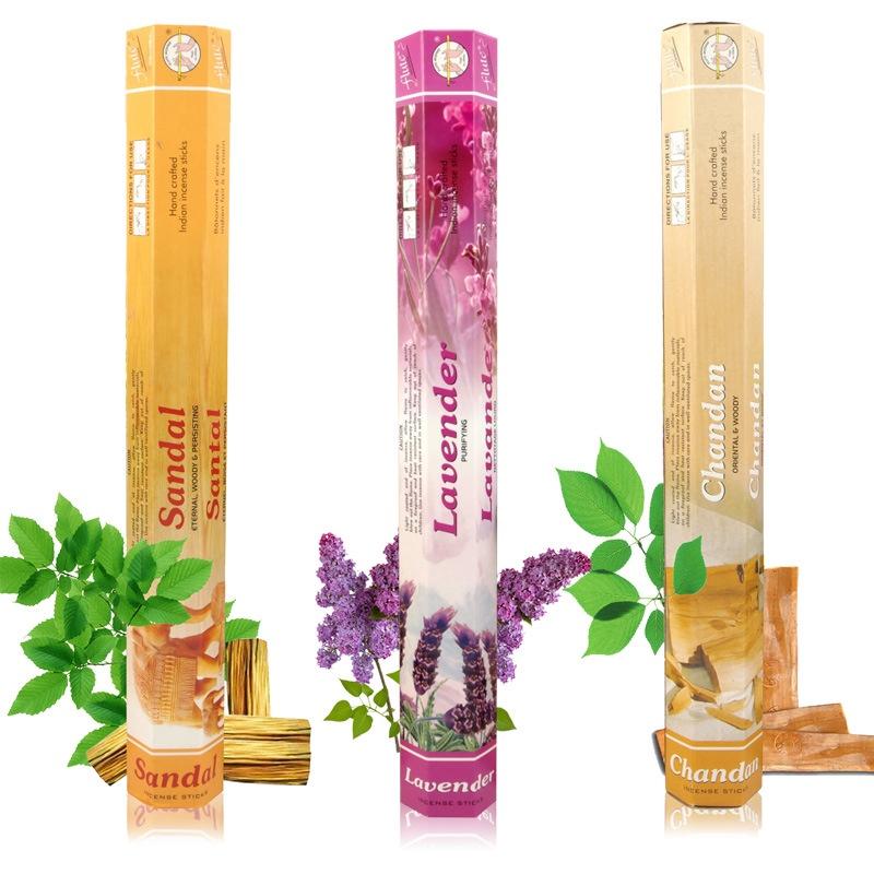 Nhang Thơm Ấn Độ nhiều mùi/ Incense sticks/ Nhang sage/ Nhang xô thơm - Hàng Nhập khẩu