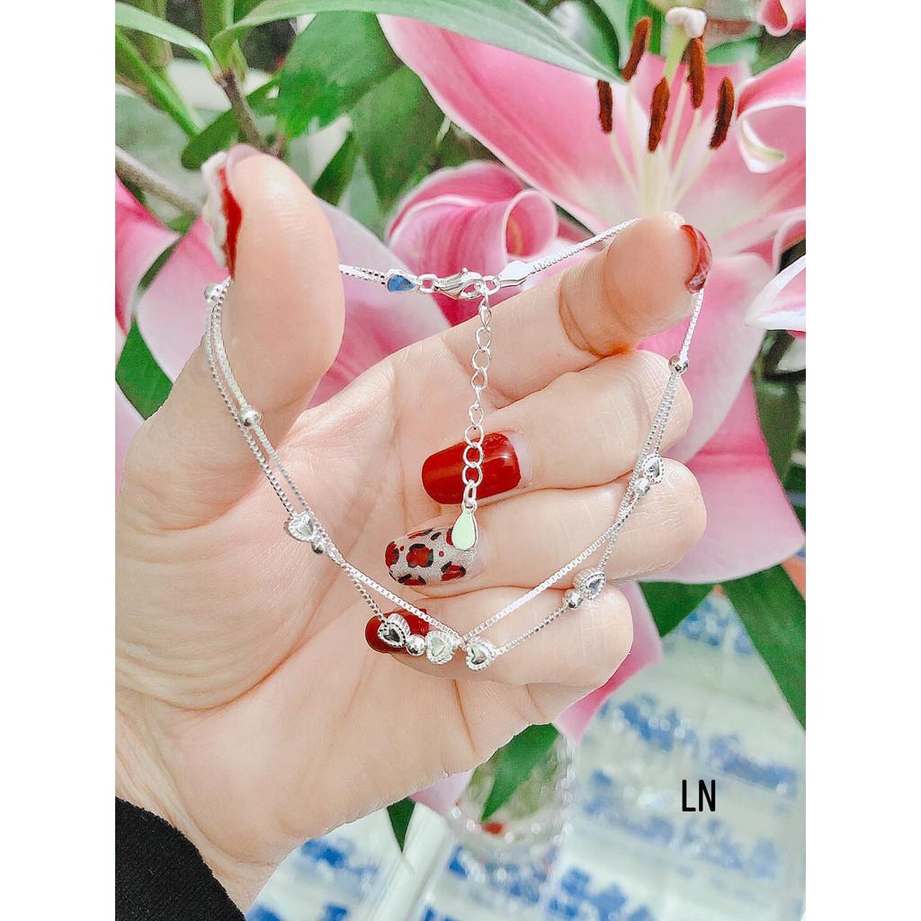 Lắc chân nữ thời trang,phụ kiện trang sức rẻ,Vàng bạc an chi