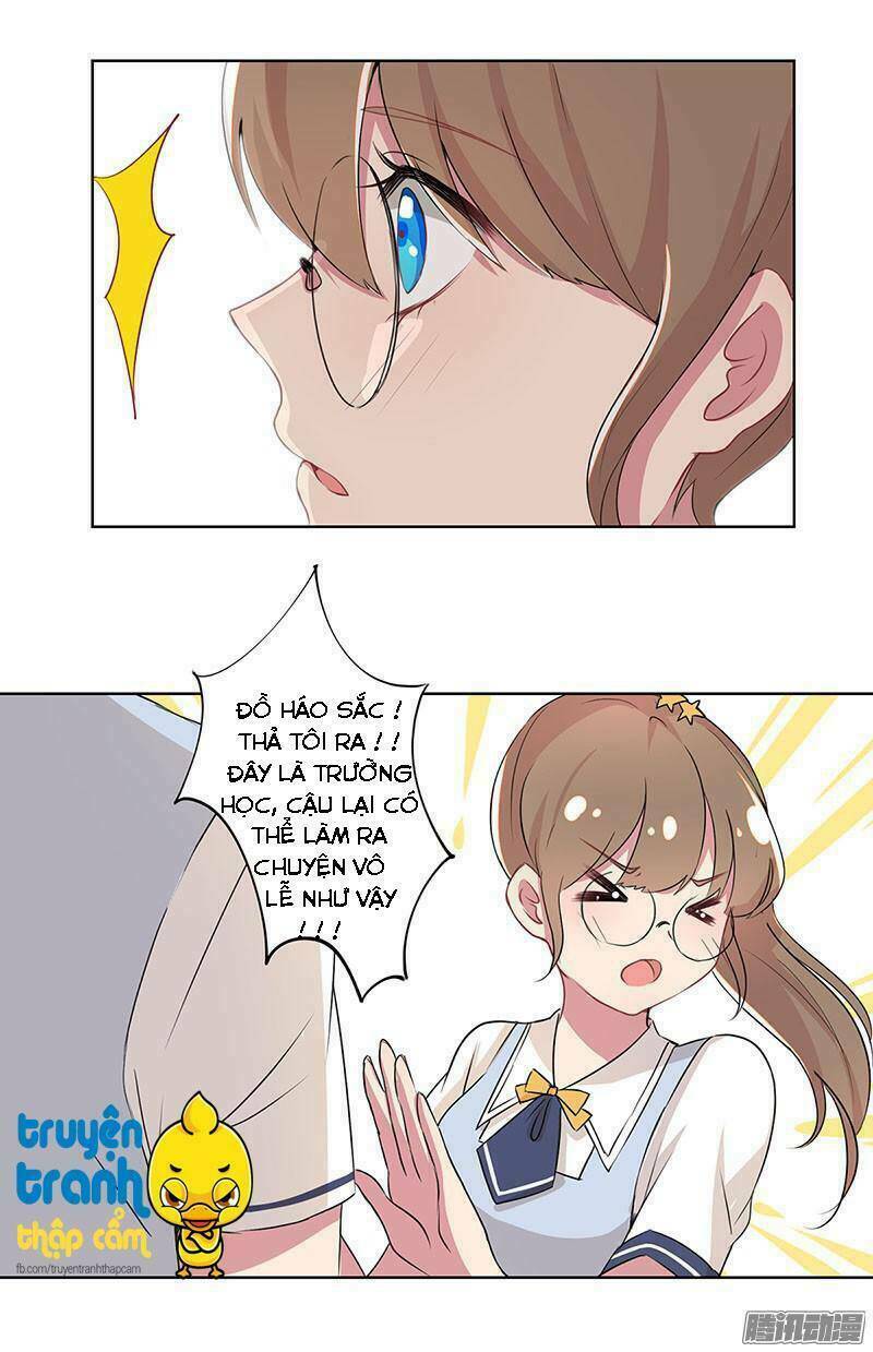 bá đạo hiệu thảo đích duệ nha đầu chapter 2 5