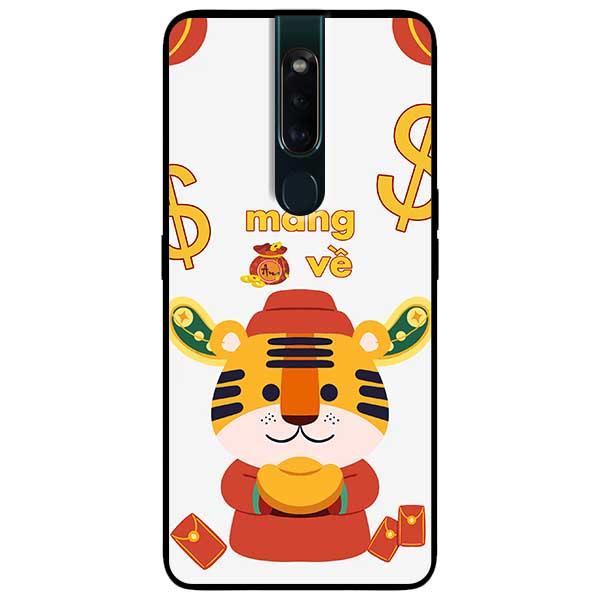 Ốp lưng dành cho Oppo F11 - F11 Pro mẫu Mang Tiền Về