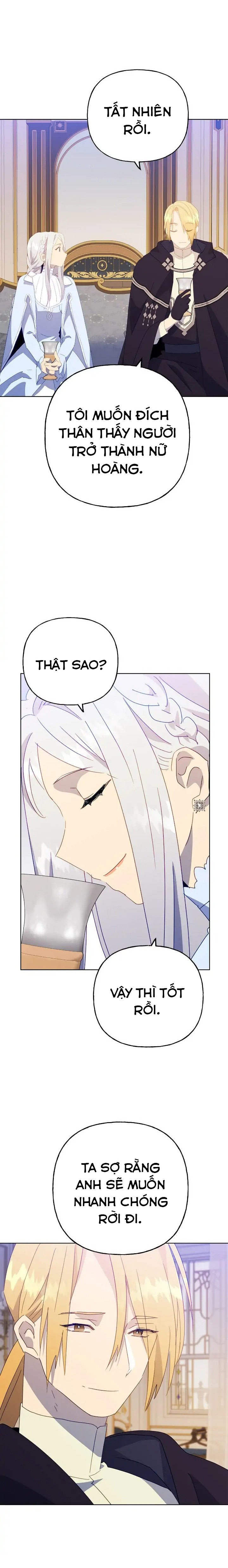 bình tĩnh nào, tiểu thư! chapter 83 10