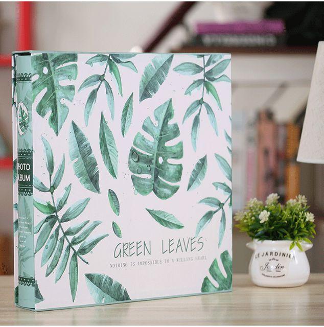 Album ảnh 13x18 đựng 200 ảnh có hộp nhiều mẫu bìa mới