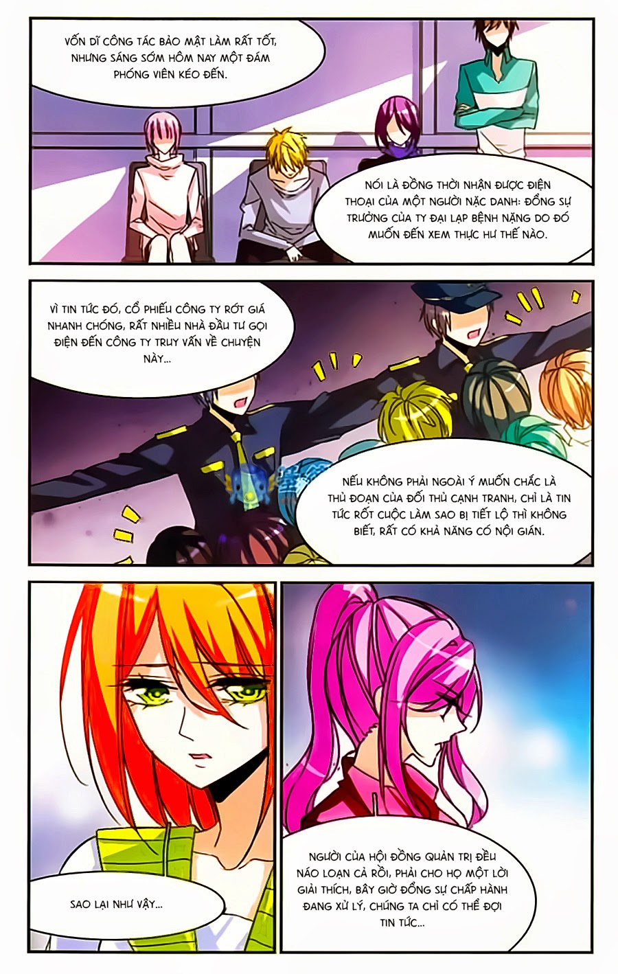 kế hoạch bướm chapter 70 8