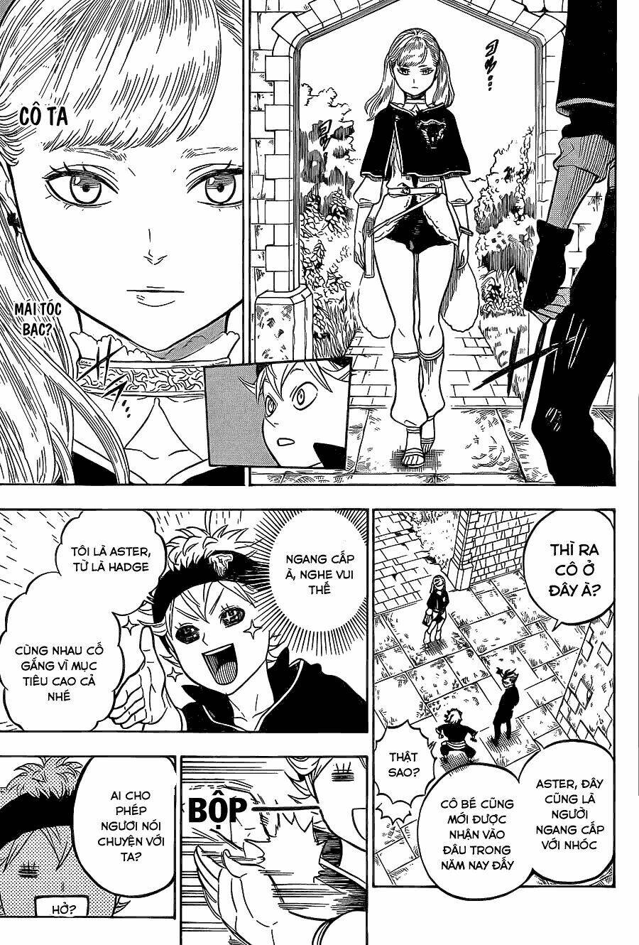 black clover - pháp sư không phép thuật chapter 5 3