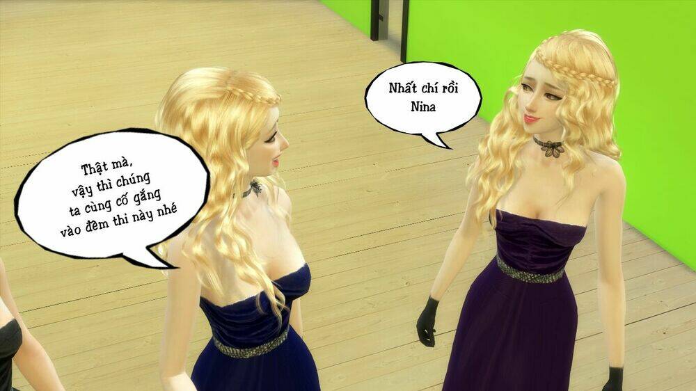 cô dâu giả mạo [truyện sims] chapter 21 35