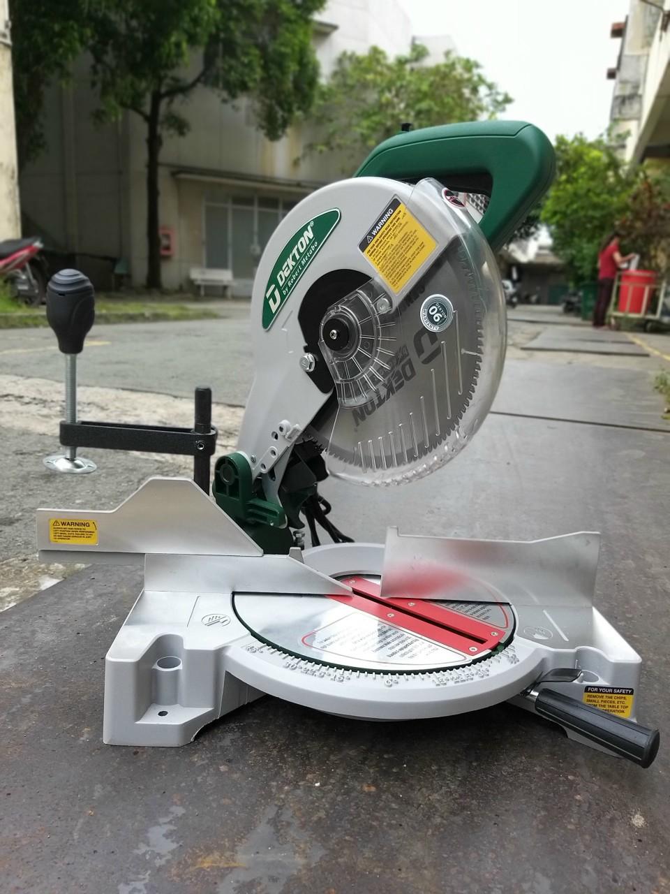 MÁY CẮT NHÔM 1800W 255MM DEKTON DK-255 - HÀNG CHÍNH HÃNG