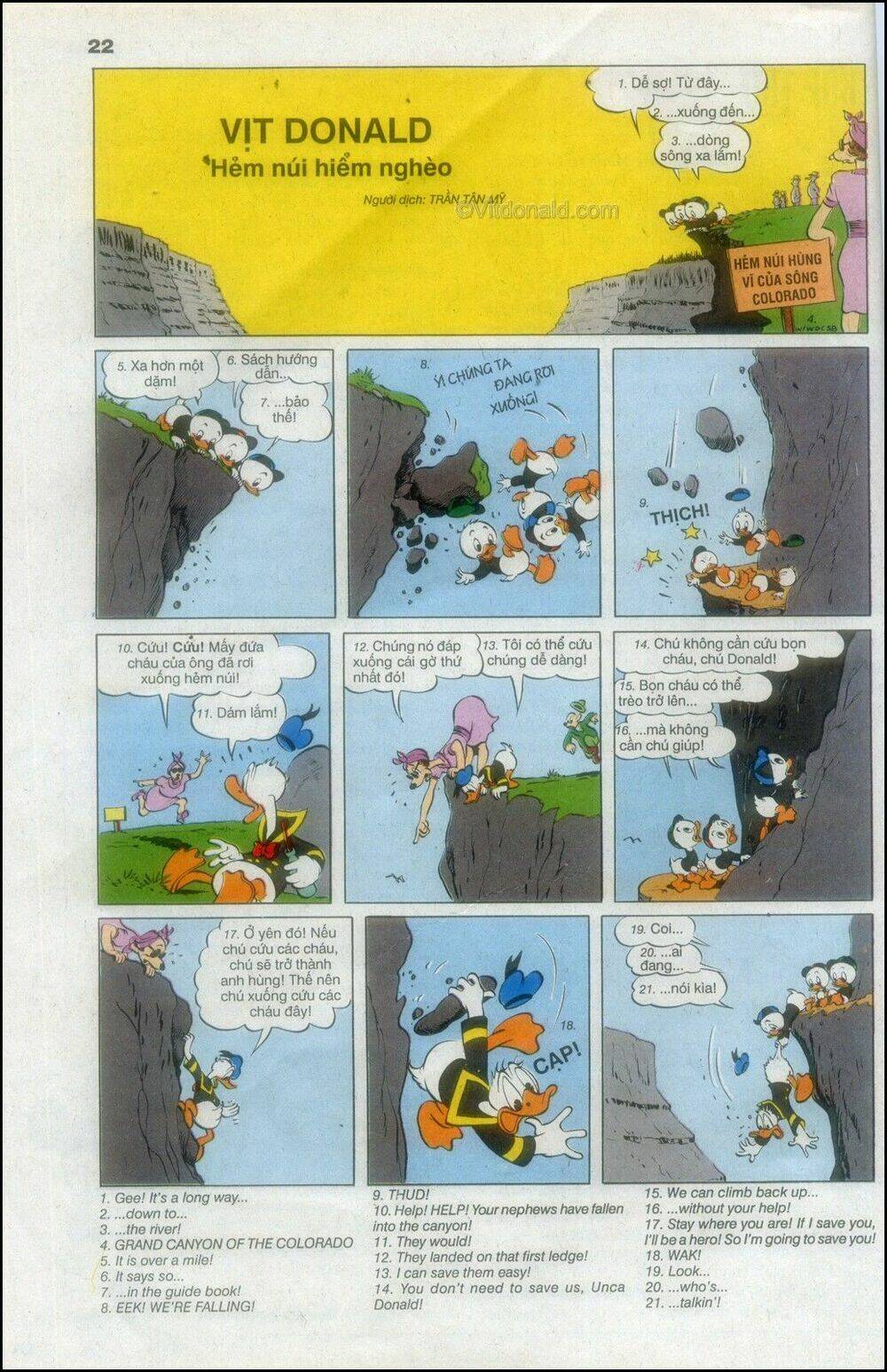 donald và bạn hữu chapter 79 22