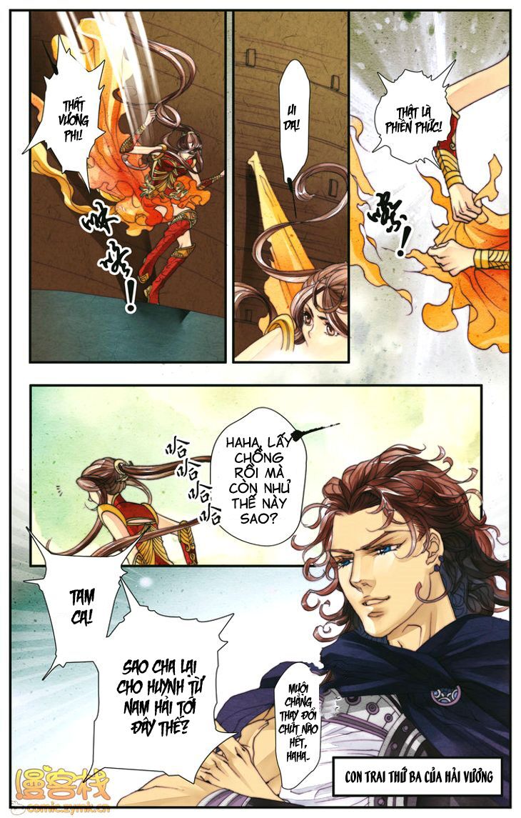 dạ thuyền xuy địch vũ tiêu tiêu: đêm mưa rơi thổi địch trên thuyền chapter 3 12