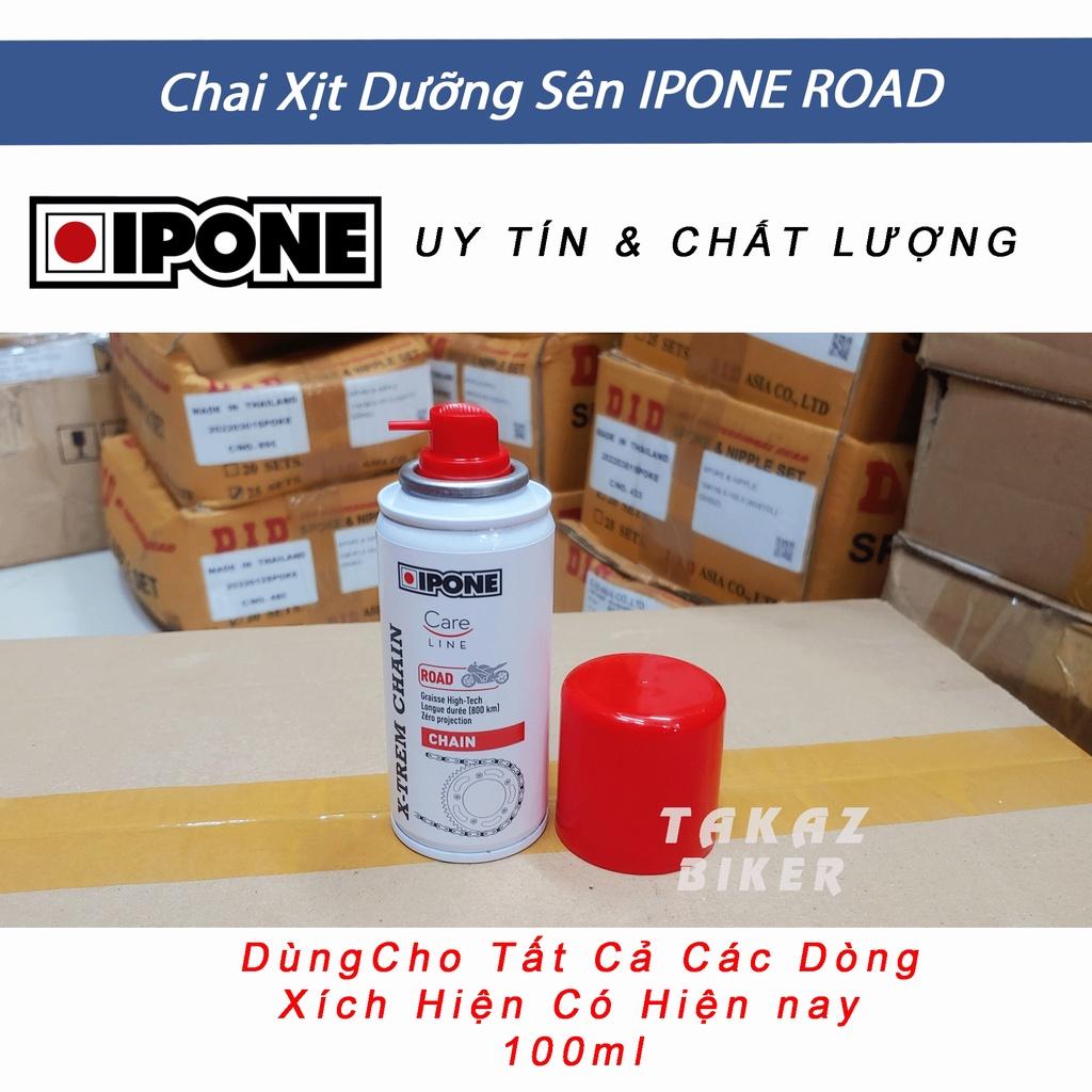 Xịt dưỡng sên siêu mini 100ml IPONE made in France Dòng ROAD