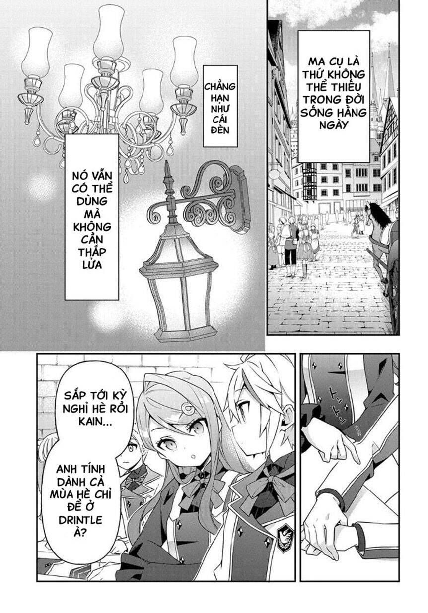 tensei kizoku no isekai boukenroku ~jichou wo shiranai kamigami no shito~ chapter 39 3