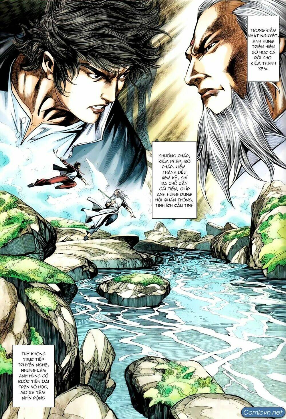 tân tác trung hoa anh hùng chapter 47 5