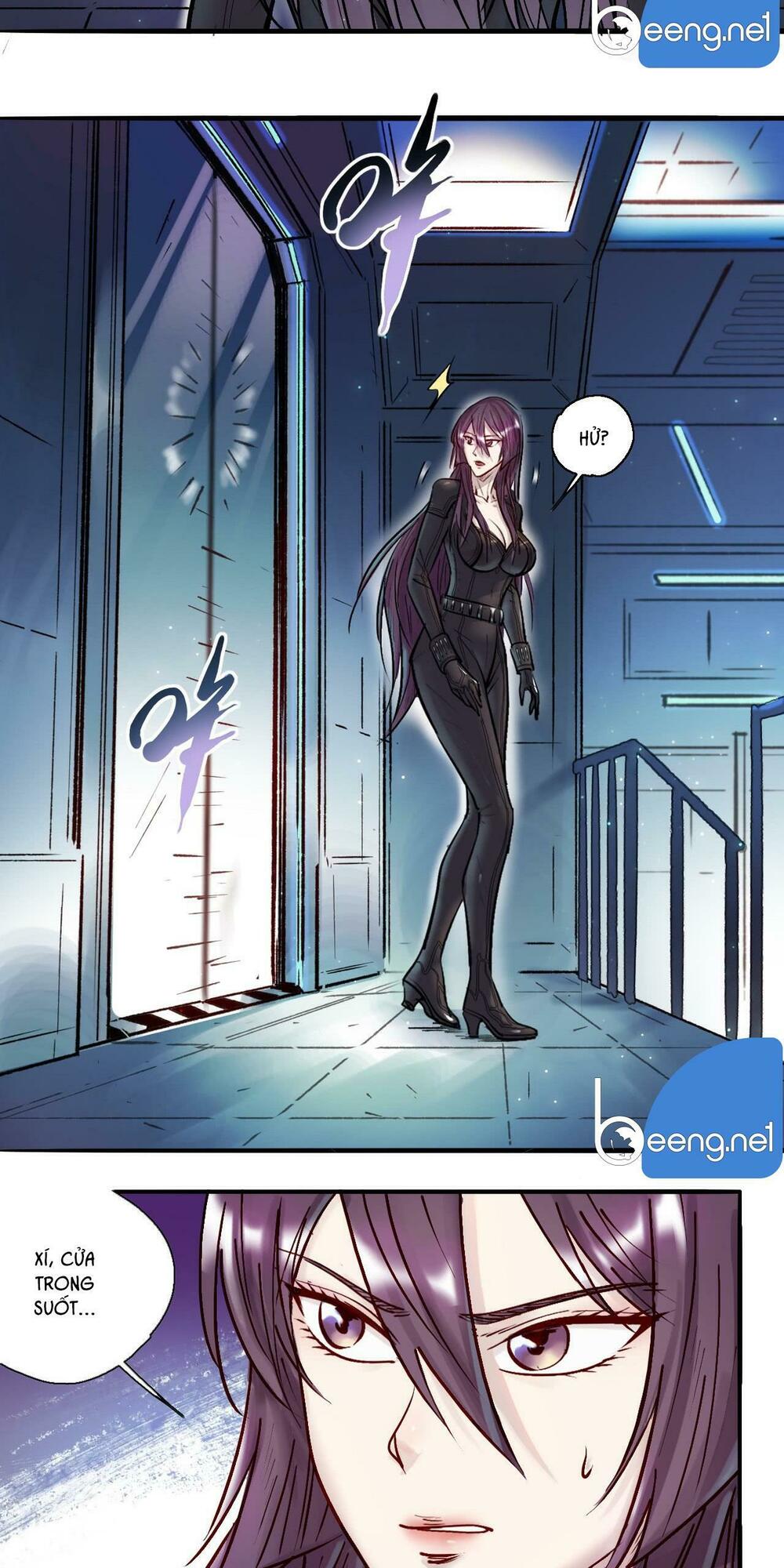 thế giới xa lạ chapter 8 13