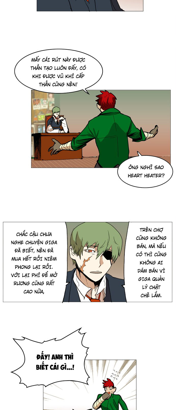 hard core leveling warrior chapter 120 39