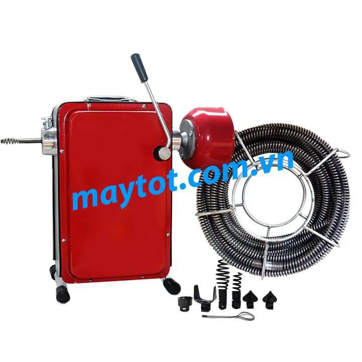 Máy thông tắc cống GQ100 - dây dài 20m