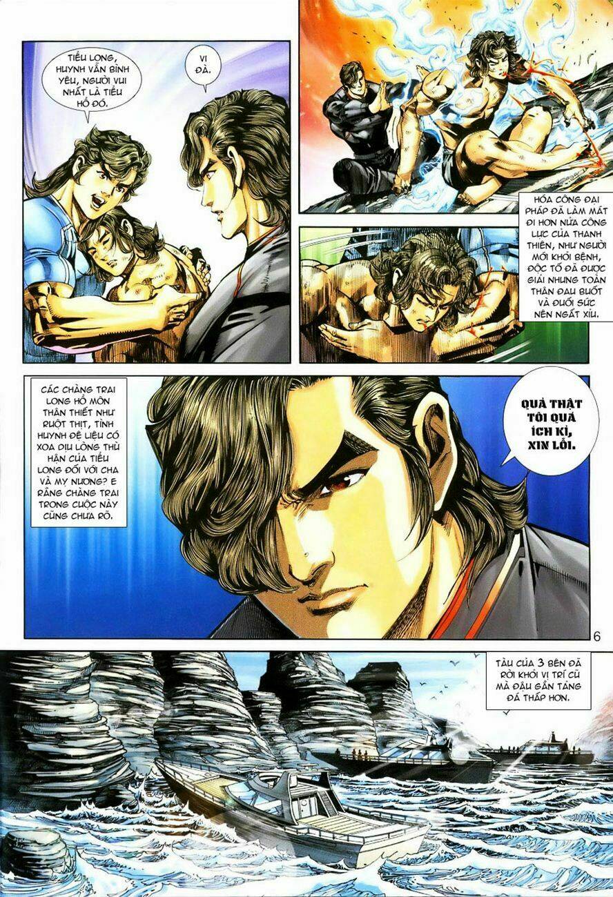 tân tác long hổ môn chapter 243 6