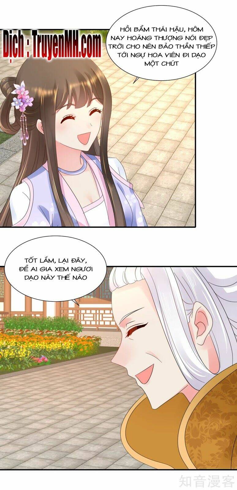 lãnh cung phế hậu muốn nghịch thiên chapter 69 4
