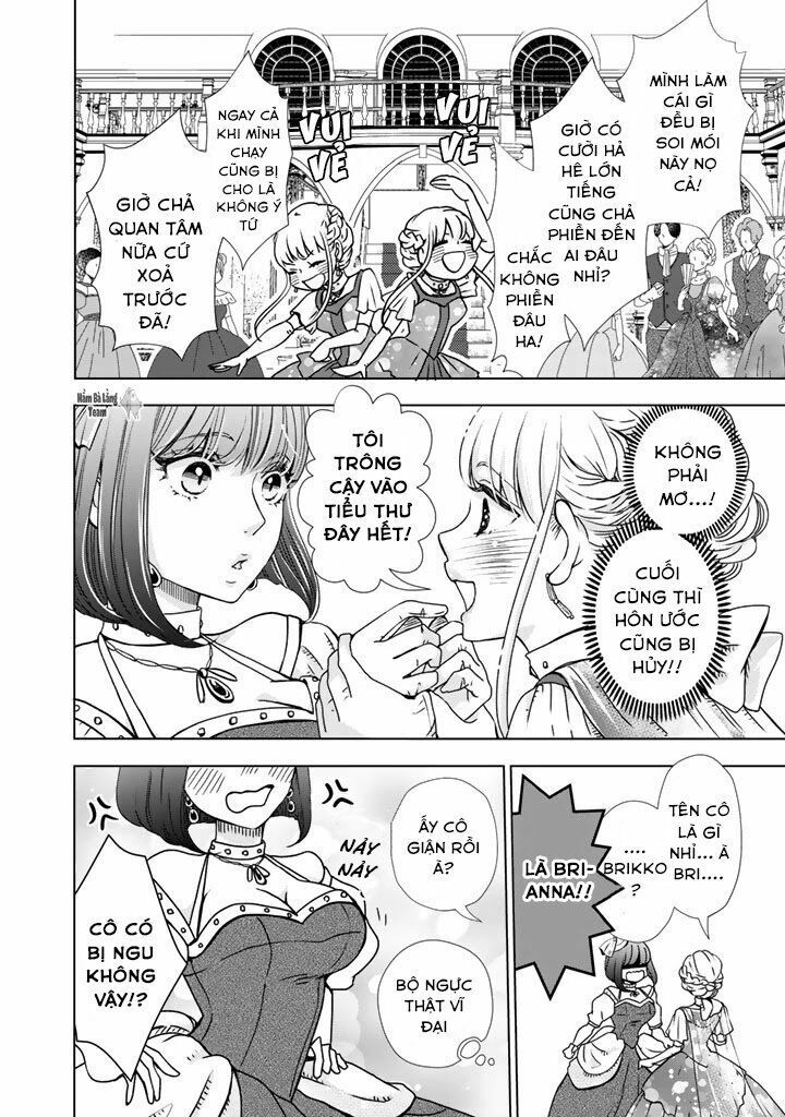 tôi muốn thoát khỏi buổi đào tạo vương phi chapter 1 7