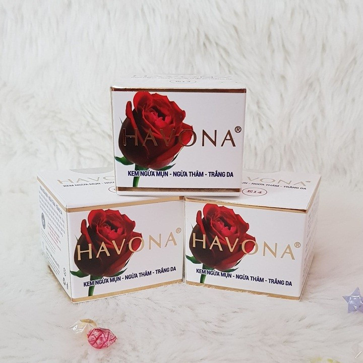 KEM DƯỠNG TRẮNG DA HAVONA TRỊ THÂM LIỀN SẸO SPF30 3