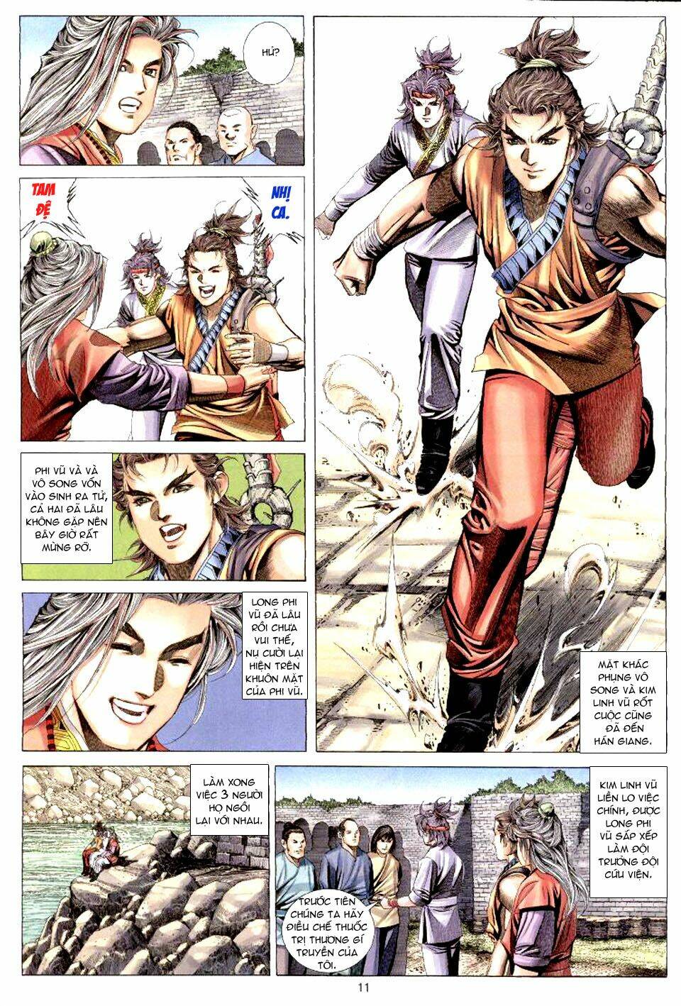 tuyệt thế vô song chapter 62 11