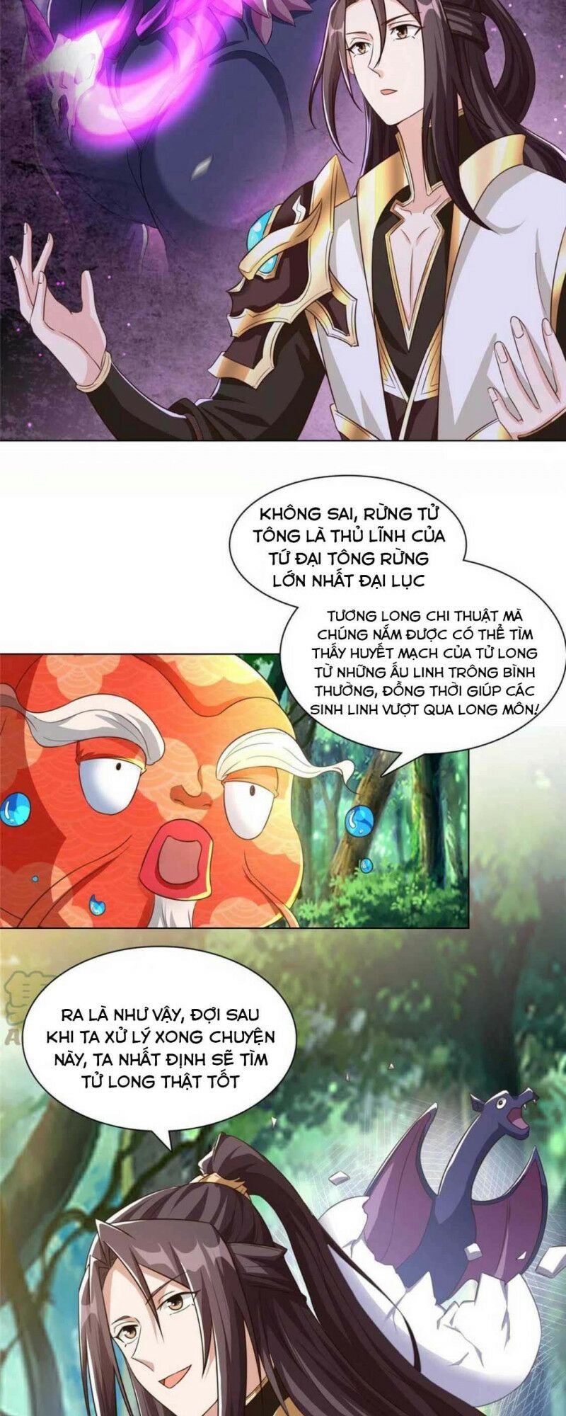 người nuôi rồng chapter 155 7