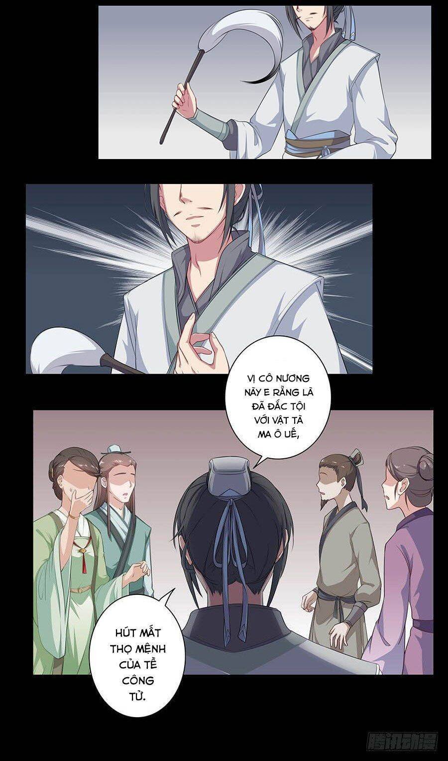 lầu trà thủy sinh mộng chapter 8 34