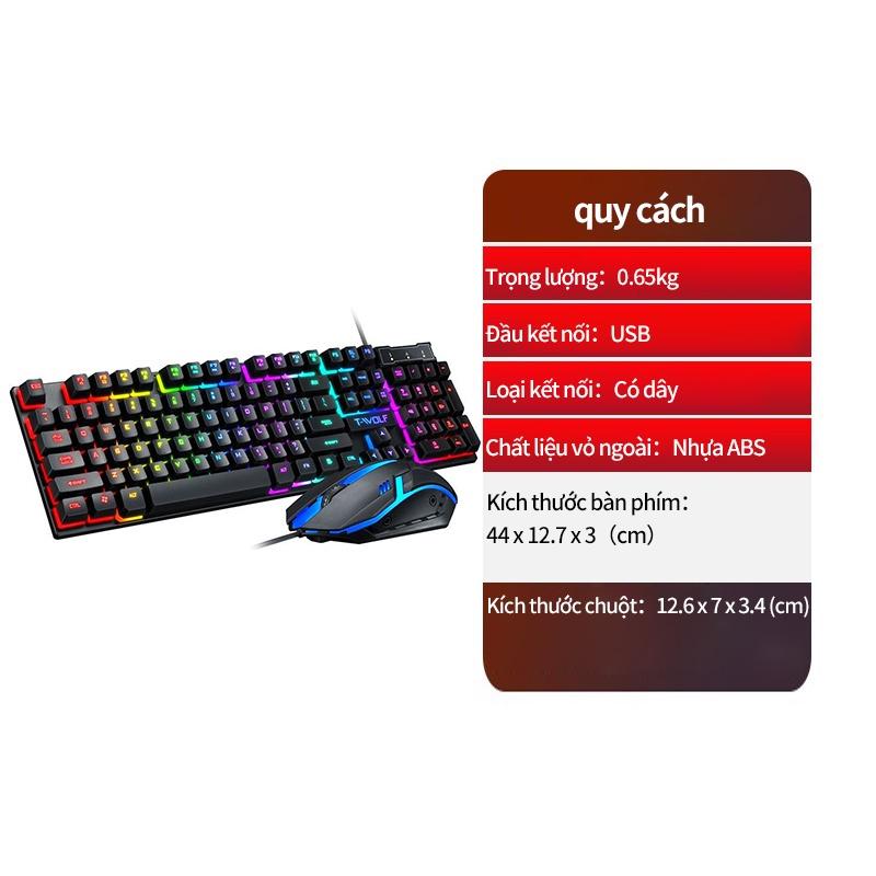 Bàn Phím Cơ Chuyên Game-Bàn Phím Cơ Máy Tính K550 Pro Led RGB -Blue Switch Có 10 Chế Độ Màu -BH 3 THÁNG-Giao hàng nhanh