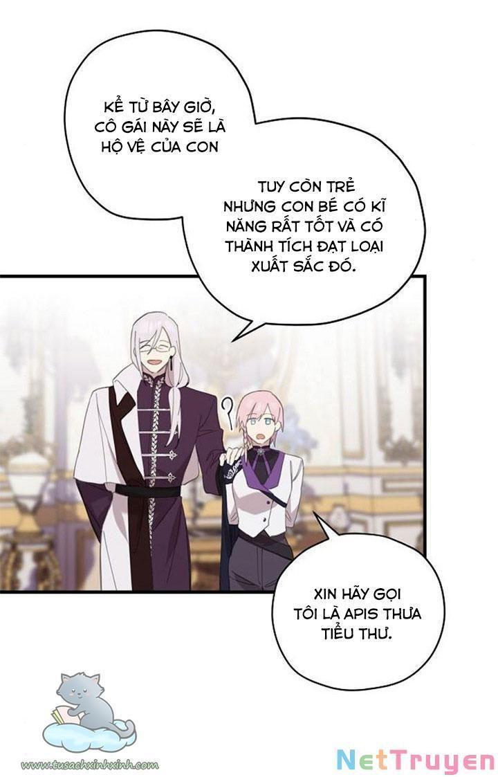 xin hãy cứ khóc, thái tử chapter 11 2