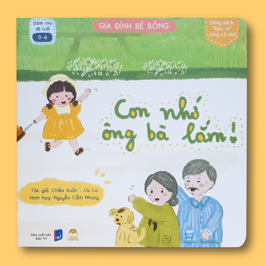 Combo Gia Đình Bé Bỏng phần 1,2 - Sách thơ cho bé tập nói, tập đọc 0-6 tuổi