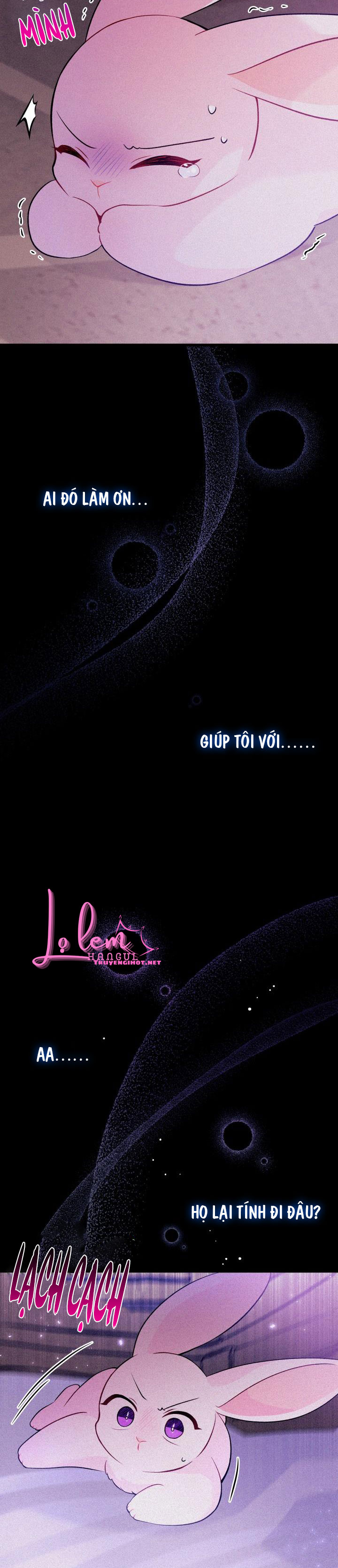 mối liên kết giữa báo đen và bé thỏ chapter 39.1 6