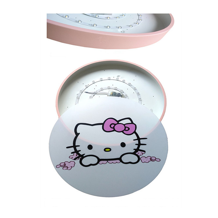 Đèn trần Hello kitty để phòng cho bé có điều khiển PH-D012