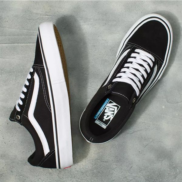 Giày Vans Old Skool Pro Black White - VN000ZD4Y28
