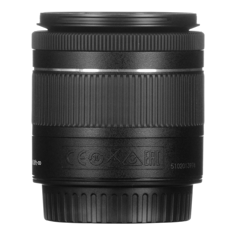 Lens Canon EF-S 18-55mm f/4-5.6 IS STM (Compact) - Hàng Chính Hãng