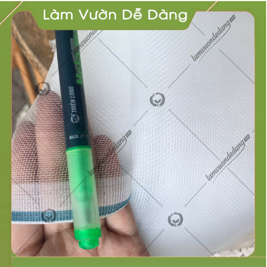 LƯỚI CHẮN CÔN TRÙNG - Dùng che chắn, cản phá các loại côn trùng gây hại cây trồng - Bảo vệ cây - Che chắn bụi bặm