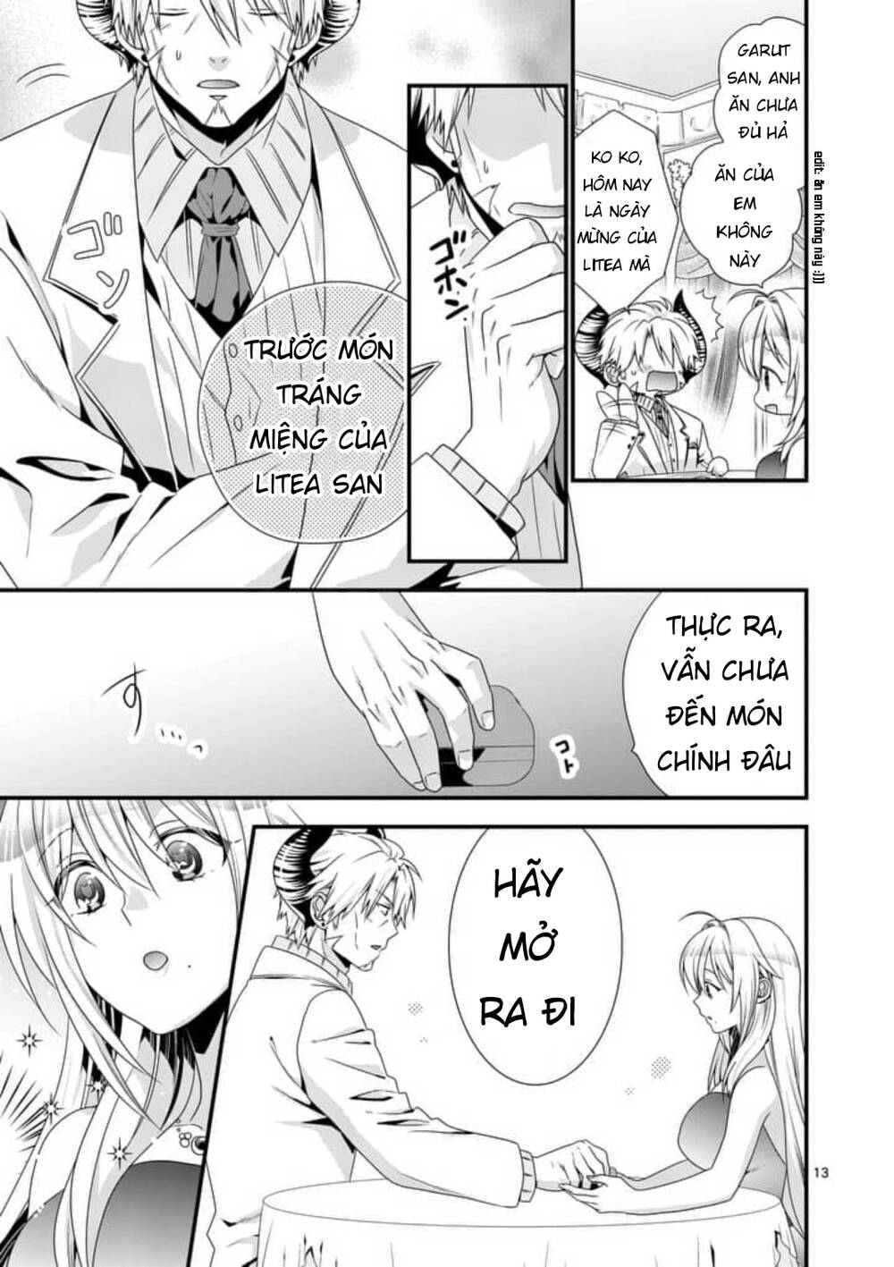 ma vương cưới mẹ của nữ anh hùng chapter 13 15