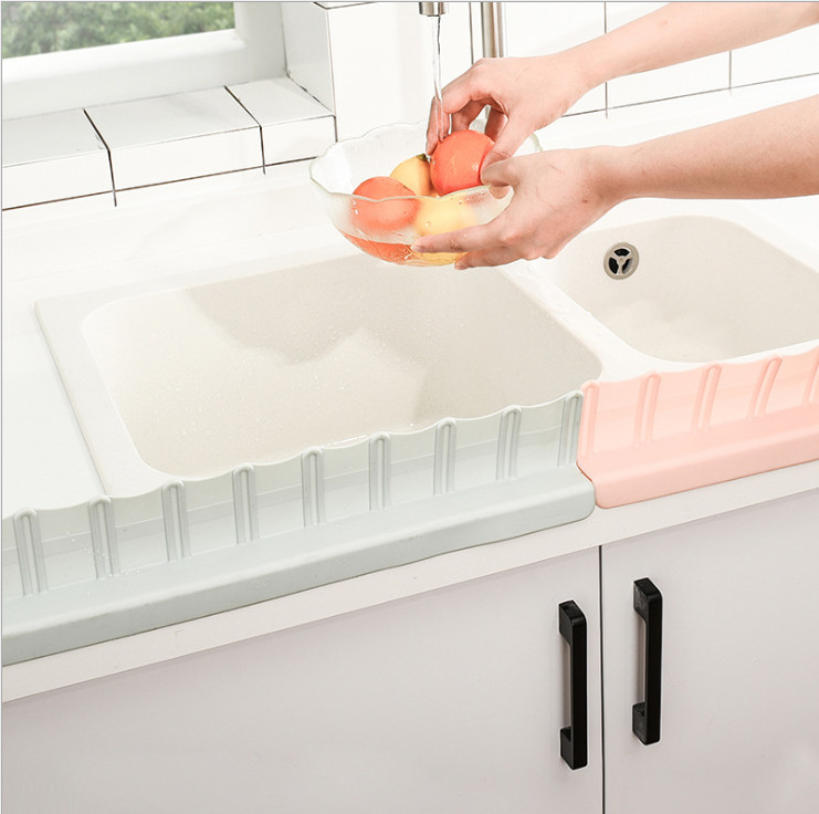 Miếng chắn bắn nước chậu rửa nhà bếp