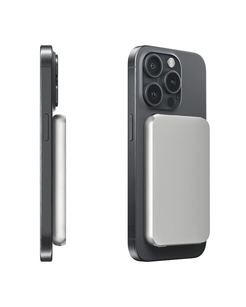 Pin Dự Phòng Không Dây MIPOW MAGLINK SLIM 5000 mAh SPQ02 Sạc Nhanh 20W Thiết Kế Siêu Mỏng Sạc Từ Tính Không Dây Hàng Chính Hãng